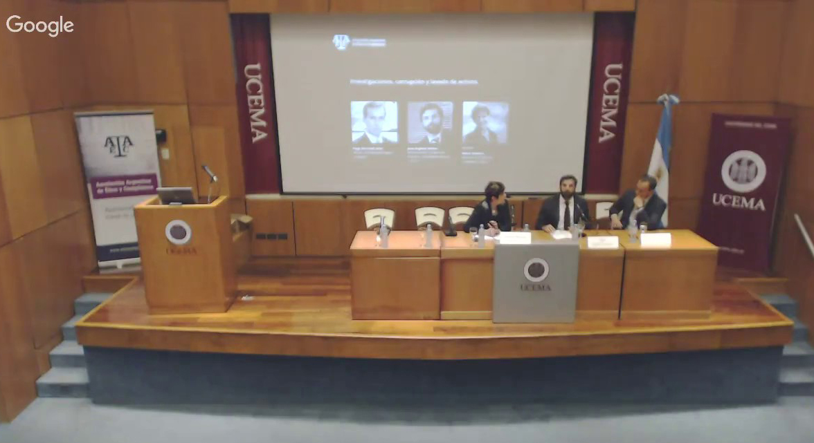 Asociación Argentina de Ética y Compliance. Encuentro Ética y Compliance 2019 en la Universidad del CEMA.