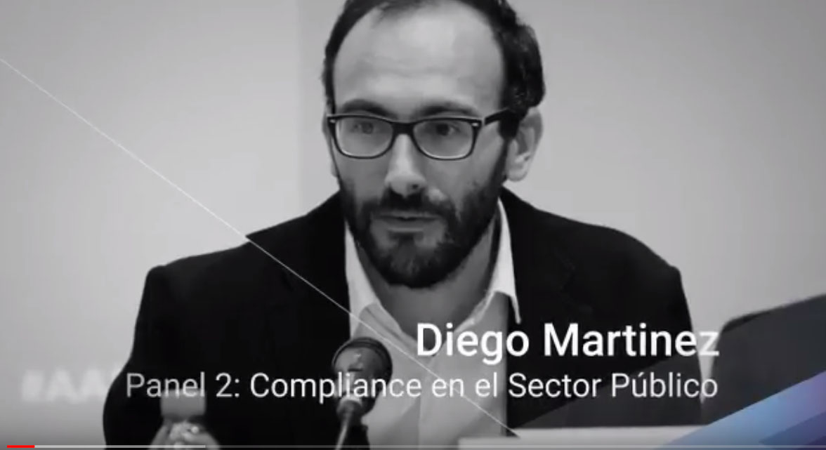 6º Encuentro de Ética y Compliance: Diego Martínez