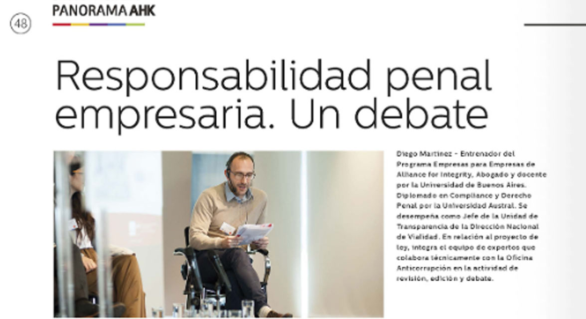 Responsabilidad penal empresaria. Un debate