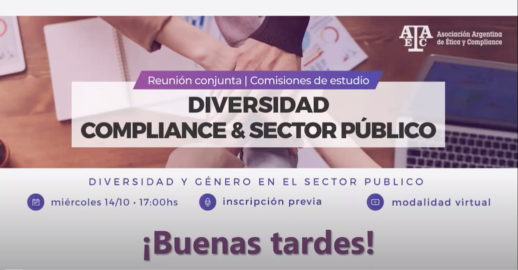 Asociación Argentina de Ética y Compliance. Diversidad y Género en el Sector Público